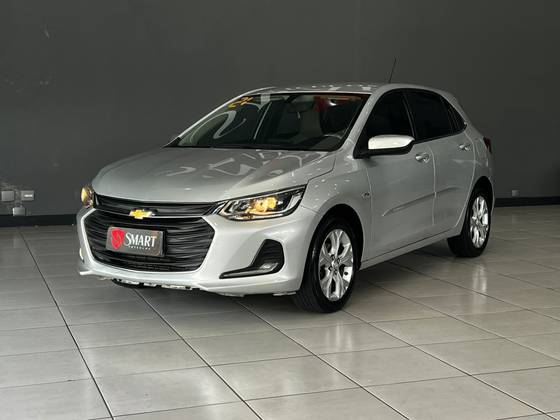 CHEVROLET ONIX 1.0 TURBO FLEX PREMIER AUTOMÁTICO